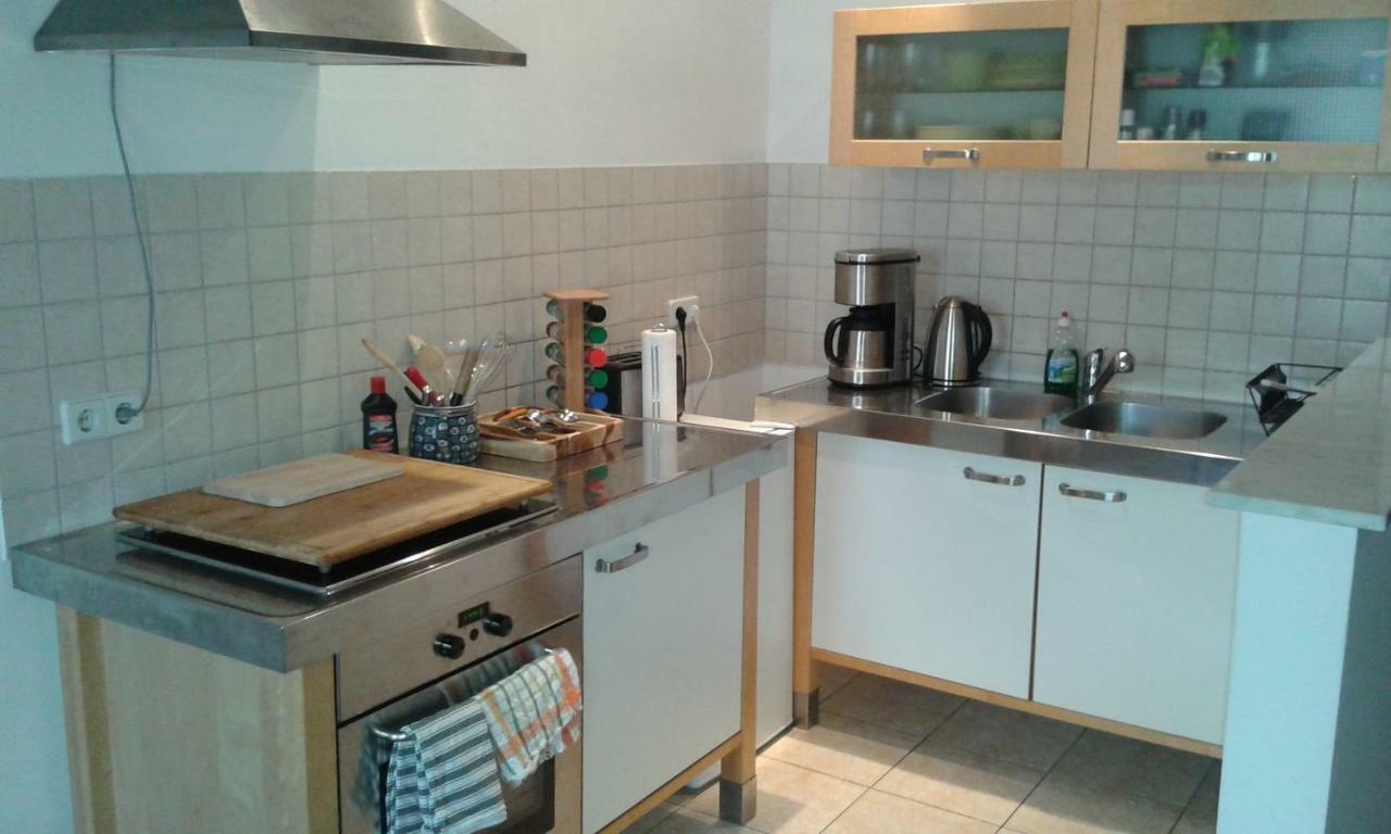 3 Raum Ferienwohnung In Leipzig 2 Km Vom Stadtzentrum Entfernt المظهر الخارجي الصورة